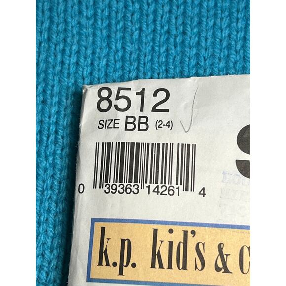 Simplcity 8512 toddlers jumpsuit romper hat headband size 2-4 - Picture 2 of 5